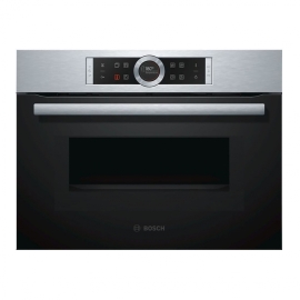 LÒ NƯỚNG KẾT HỢP LÒ VI SÓNG BOSCH HMH.CMG633BS1B | Serie 8