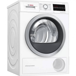 MÁY SẤY TỤ HƠI VỚI BƠM NHIỆT 9KG BOSCH HMH.WQG24200SG | Serie 4